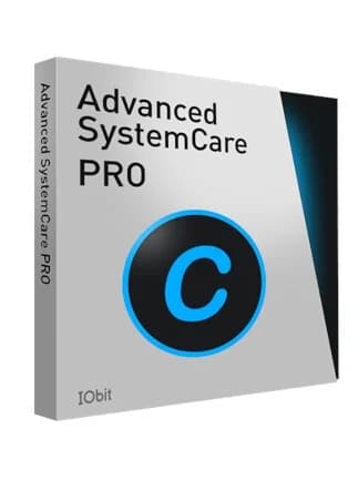 IObit Advanced SystemCare 18 PRO (PC) (1 Device, 1 Year)  - IObit Key -