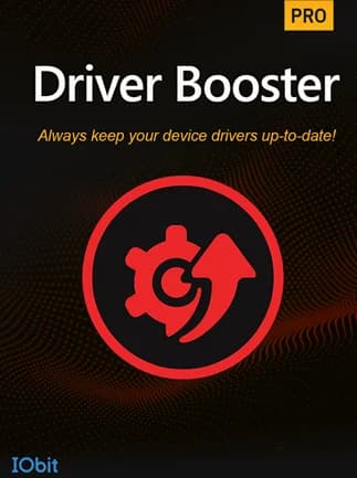IObit Driver Booster 13 PRO (PC) (3 Devices, 1 Year)  - IObit Key -