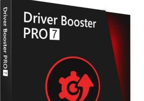 IObit Driver Booster 7 PRO 1 Year 3 Dev