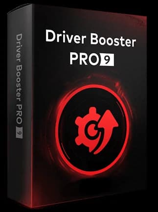 IObit Driver Booster 9 PRO (PC) 1 Device, 1 Year - IObit Key -