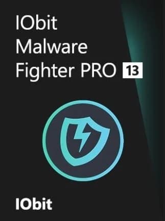 IObit Malware Fighter 13 PRO (PC) (1 Device, 1 Year)  - IObit Key -