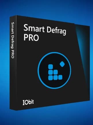 iObit Smart Defrag 10 Pro (PC) (1 Device, 1 Year)  - IObit Key -