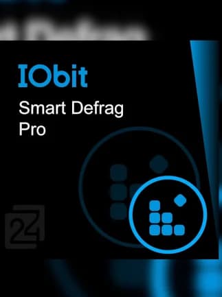IObit Smart Defrag 11 Pro (PC) (3 Devices, 1 Year)  - IObit Key -