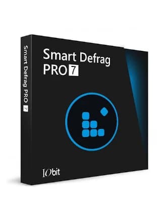 IObit Smart Defrag 7 PRO 3 Devices, 1 Year (PC) - IObit Key -