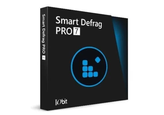 IObit Smart Defrag 7 PRO 1 Year 3 PC