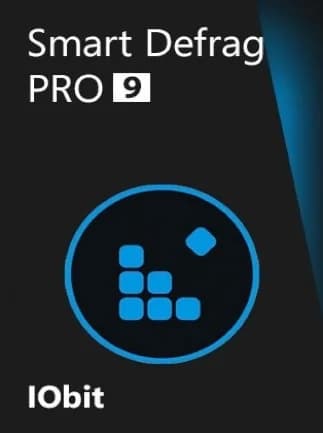 iObit Smart Defrag 9 | Pro (PC) (1 Device, 1 Year)  - IObit Key -