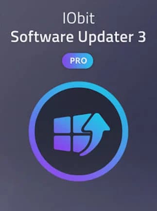 IObit Software Updater 3 PRO (PC) (3 Devices, 1 Year) - IObit Key -