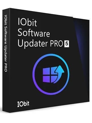 IObit Software Updater 5 PRO (PC) (3 Devices, 1 Year) - IObit Key -
