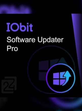 IObit Software Updater 8 (PC) (3 Devices, 1 Year)  - IObit Key -