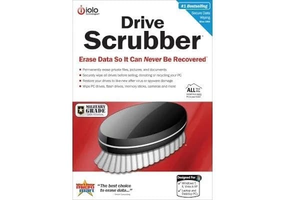 iolo DriveScrubber 1 Year 1 Dev