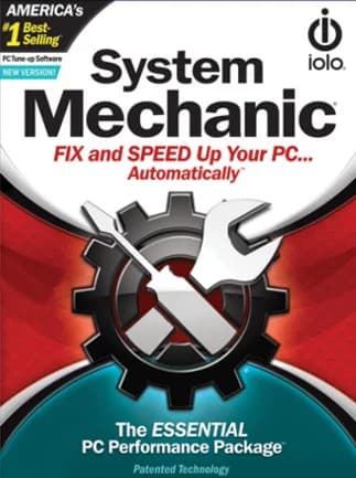 iolo System Mechanic 10 Devices 1 Year - iolo Key -