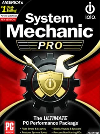 iolo System Mechanic Pro 1 PC 1 Year iolo