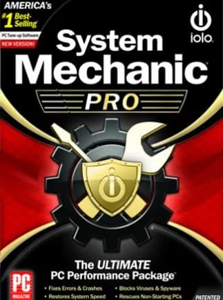 iolo System Mechanic Pro 5 Users 1 Year - iolo Key -