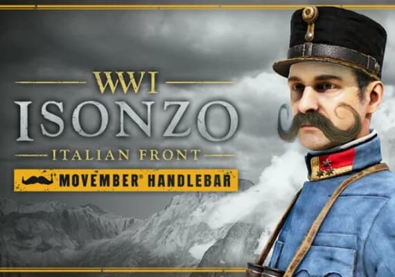 Isonzo - Movember Handlebar DLC