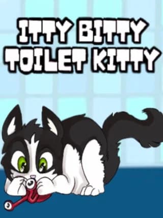 Itty Bitty Toilet Kitty (PC) - Steam Key -