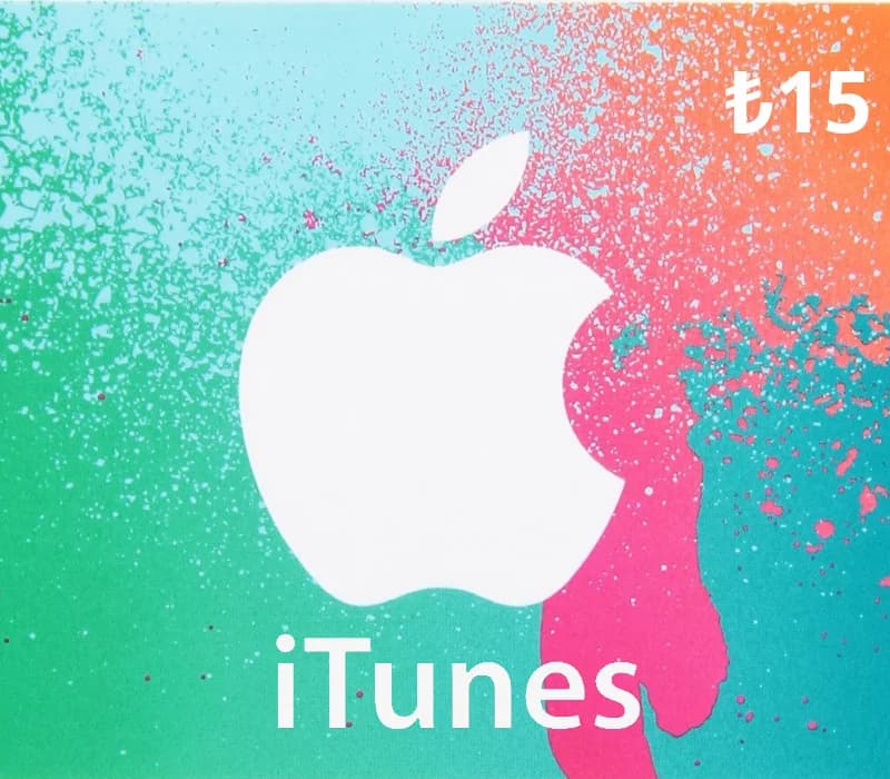 iTunes TRY 15 Card