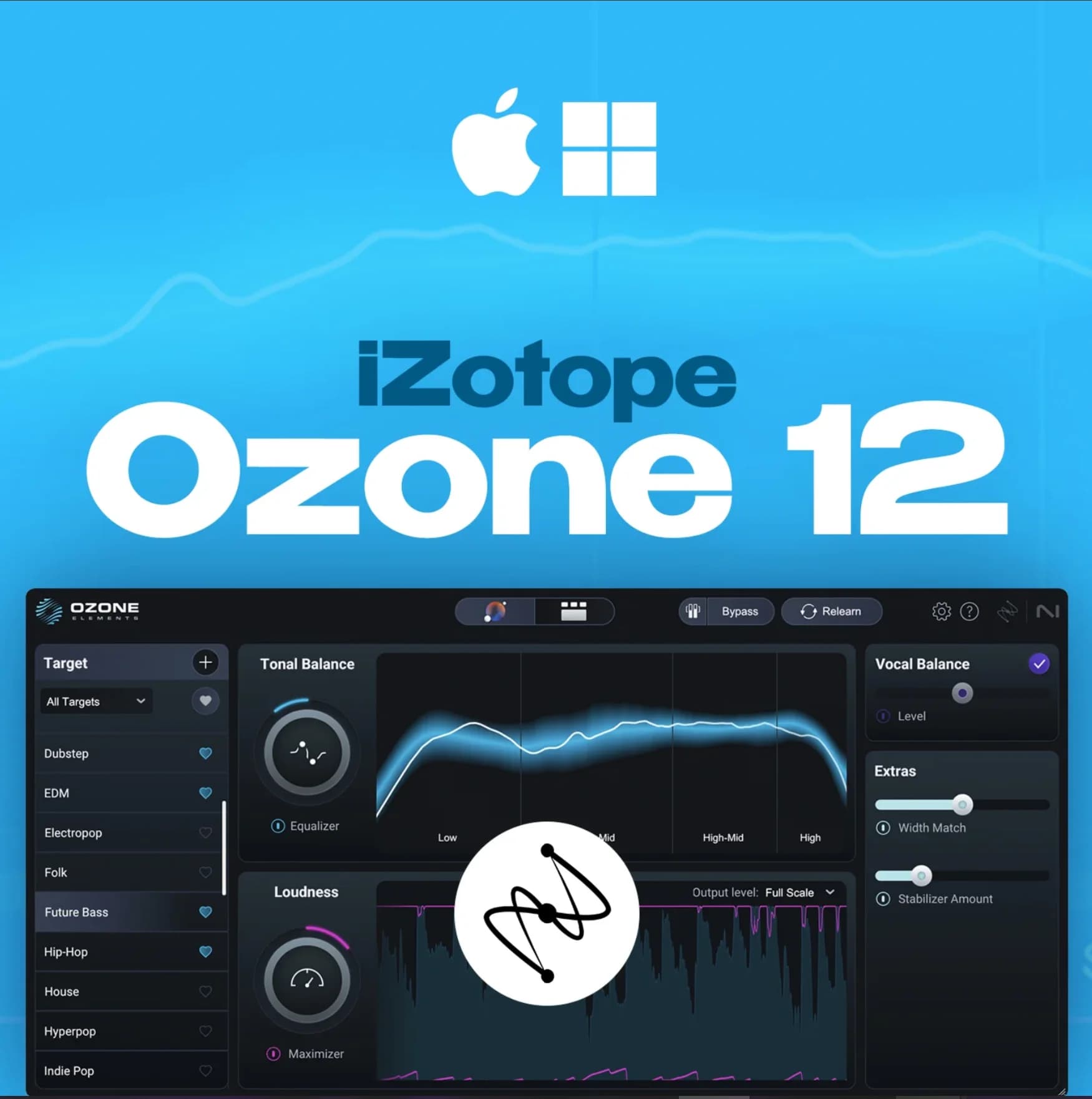 iZotope Ozone 12 Elements C
