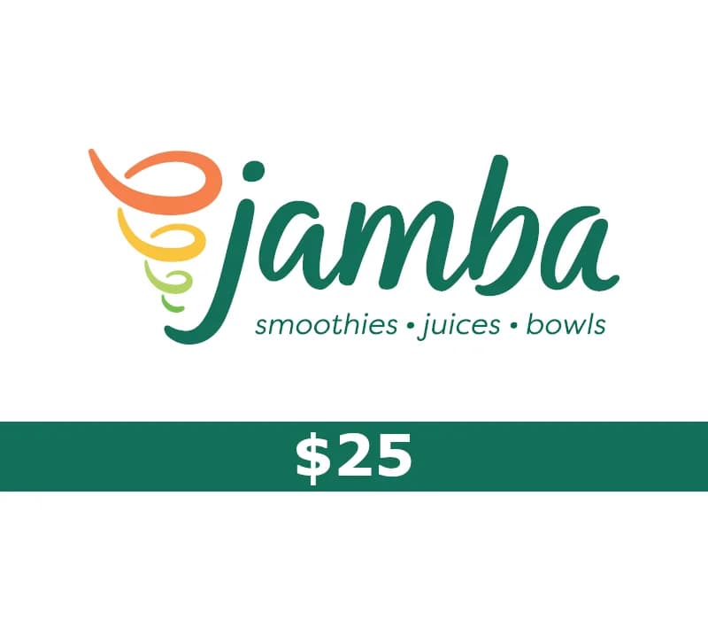 Jamba Juice $25 Gift Card
