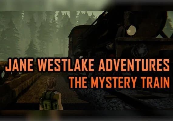 Jane Westlake Adventures: The Mystery Train
