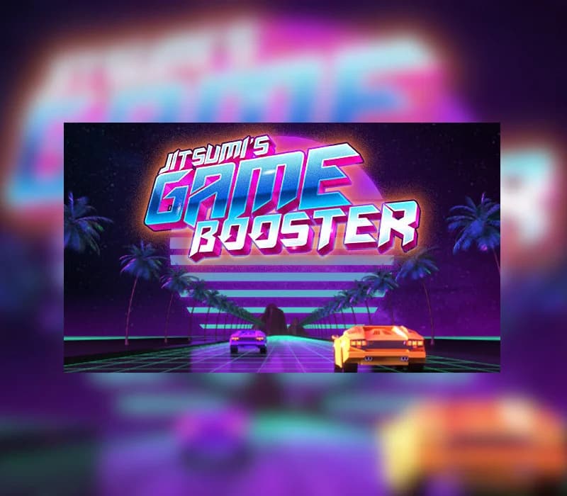 Jitsumi's Game Booster Steam
