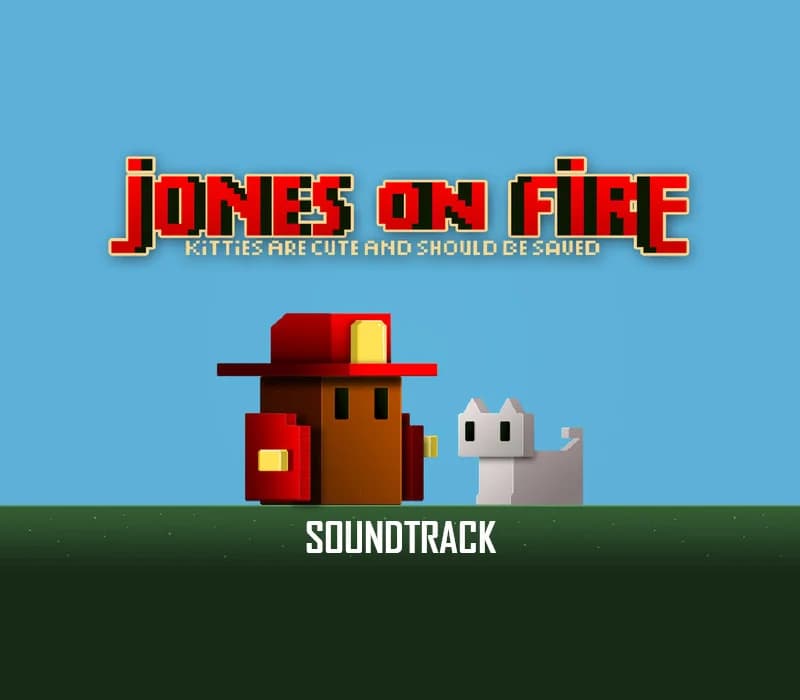 Jones On Fire - Soundtrack DLC Steam