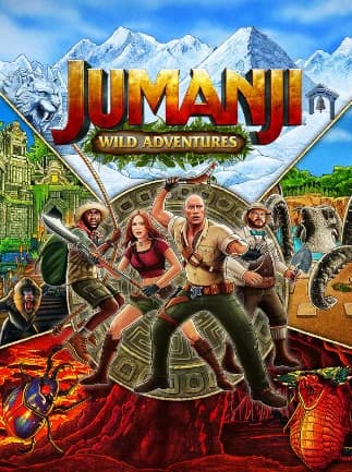 Jumanji: Wild Adventures (PC) - Steam Key -