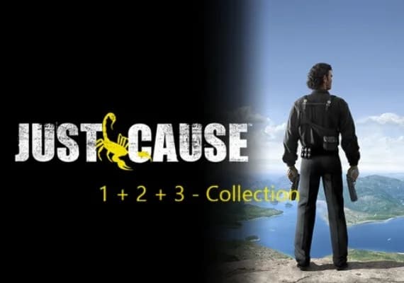 Just Cause 1 + 2 + 3 - Collection