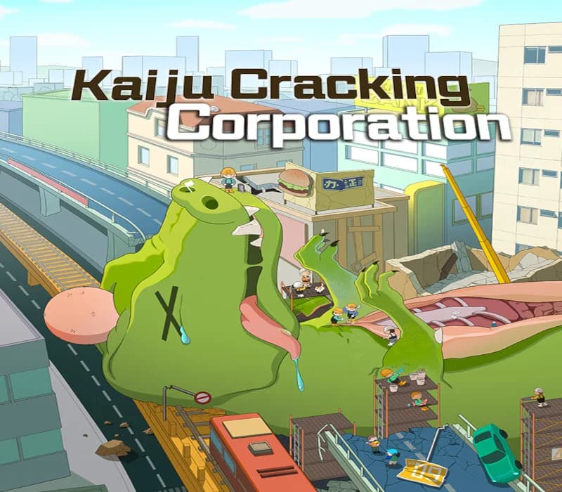 Kaiju Cracking Corporation PC Steam
