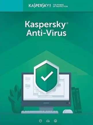 Kaspersky Anti-Virus 2021 1 Device, 1 Year - Kaspersky