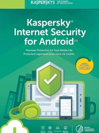 Kaspersky Internet Security 2021 for Android (1 Device, 1 Year) - Kaspersky Key -