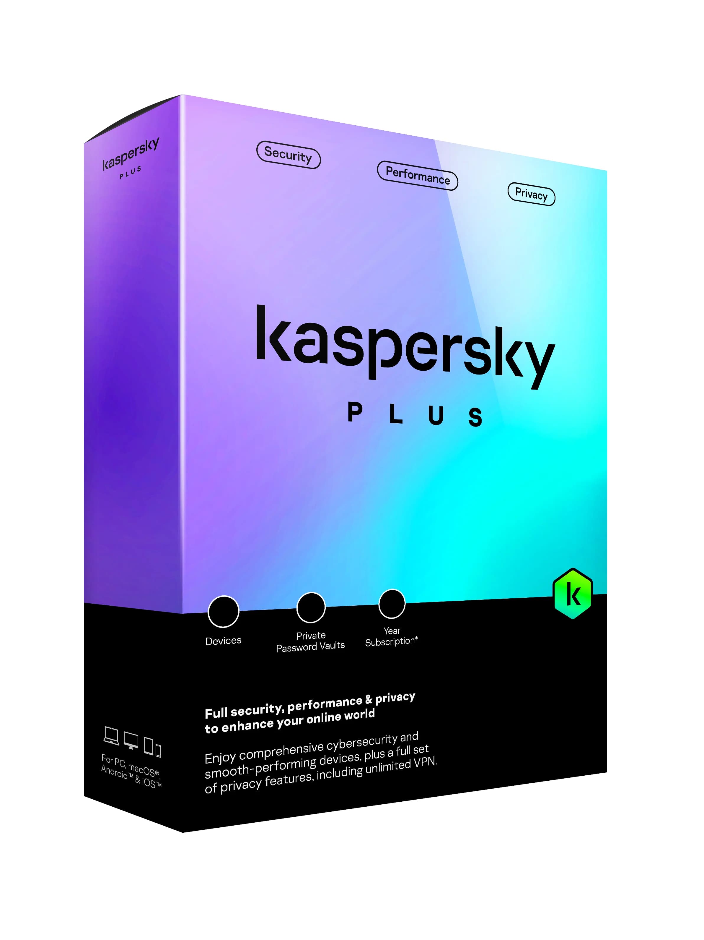 Kaspersky Plus 2024 - Kaspersky