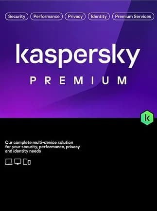 Kaspersky Premium 2024  (1 Device, 1 Year) - Kaspersky Key - INDIA