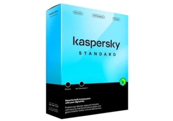 Kaspersky Standard 1 Year 1 Dev
