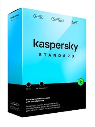 Kaspersky Standard 2023 2 Devices 1 Year - Kaspersky Key -