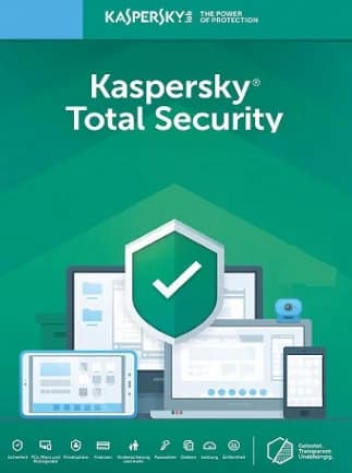 Kaspersky Total Security 2021 1 Device 1 Year Kaspersky