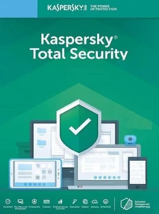 Kaspersky Total Security 2021 (PC, Android, Mac, iOS) (1 Device, 2 Years)  - Kaspersky Key -