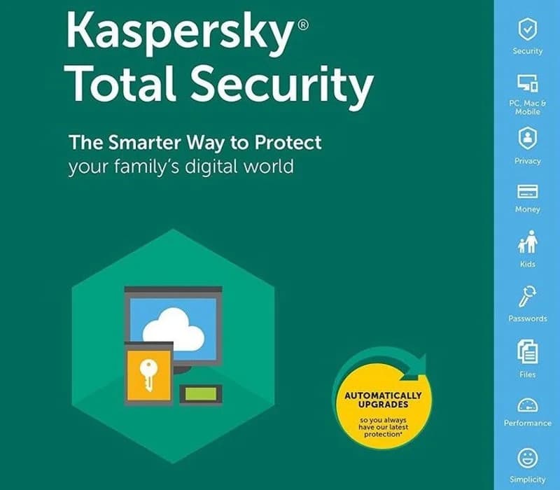 Kaspersky Total Security 2024