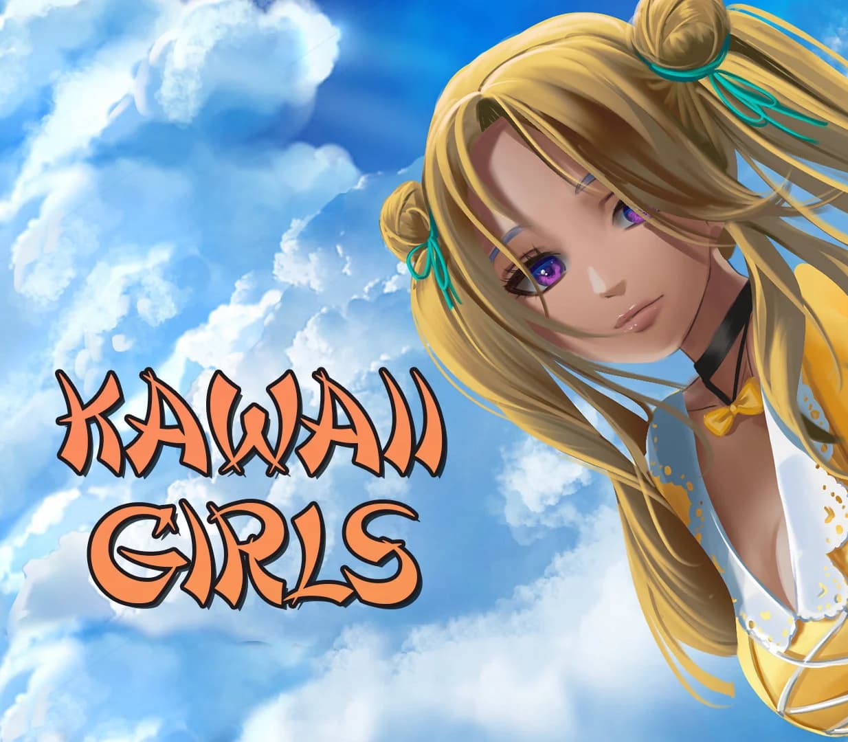 Kawaii Girls Steam