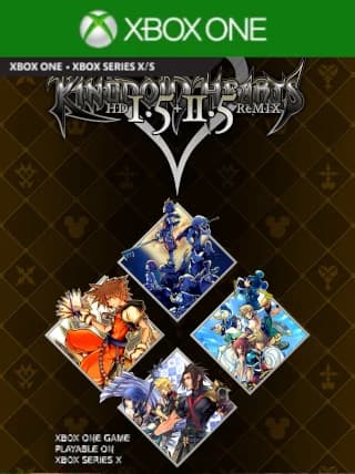 KINGDOM HEARTS - HD 1.5+2.5 ReMIX (Xbox One) - Xbox Live Key - UNITED STATES
