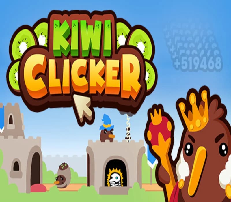 Kiwi Clicker - Juiced Up Steam