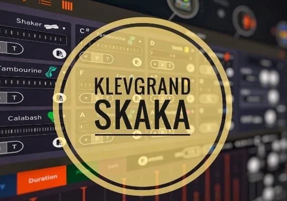 Klevgrand: Skaka Shaken Percussion