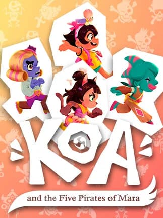 Koa and the Five Pirates of Mara
