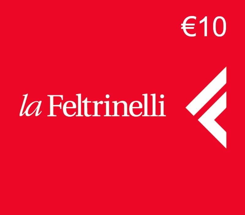 La Feltrinelli €10 Gift Card