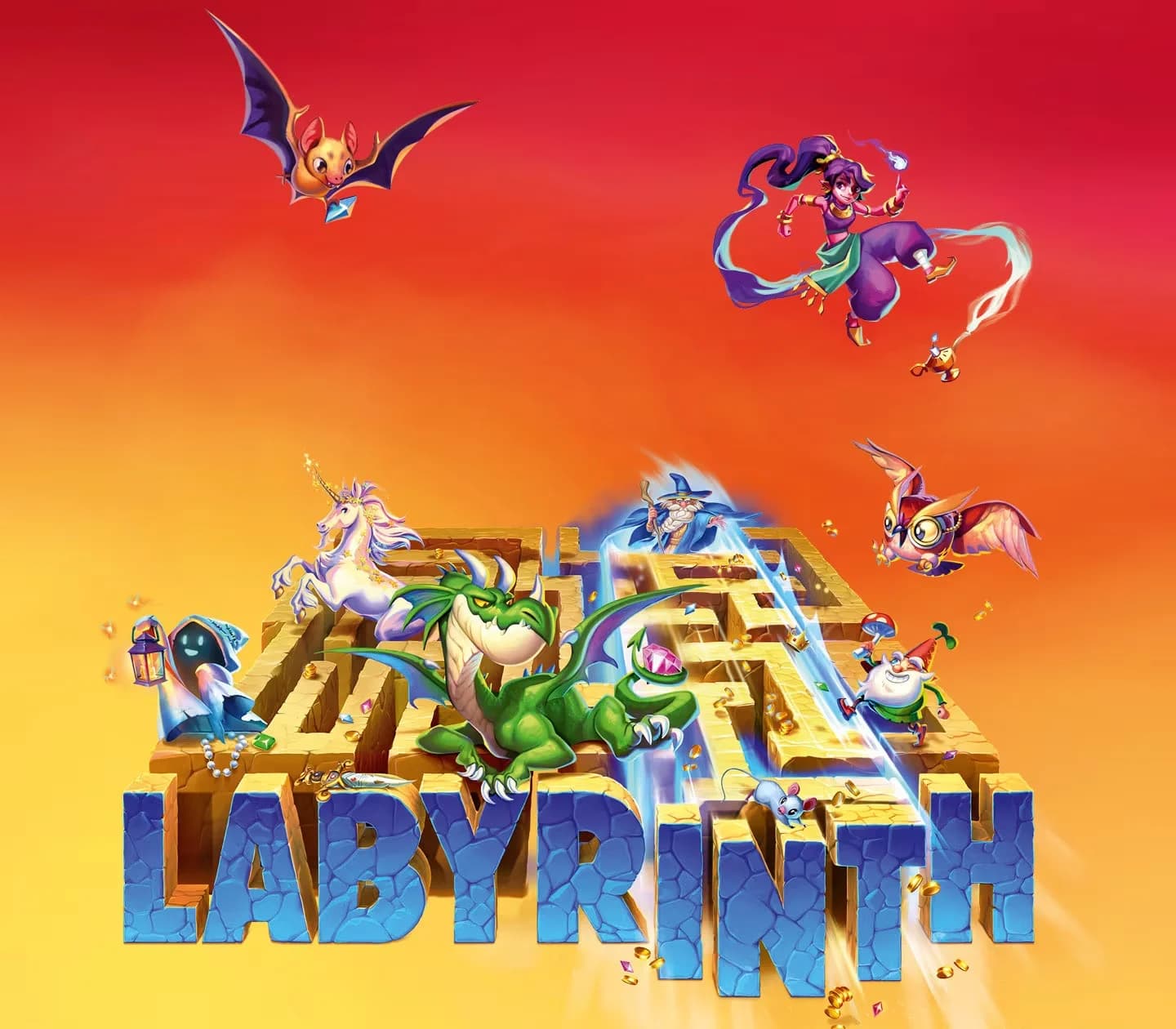Labyrinth Steam