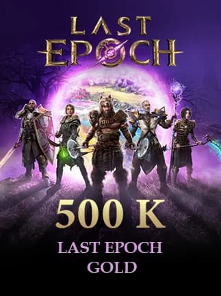 Last Epoch Gold 500k - Legacy Standard -