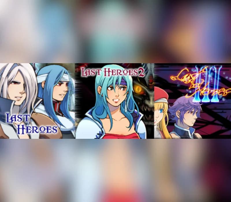 Last Heroes 1/2/3/4 Bundle Steam
