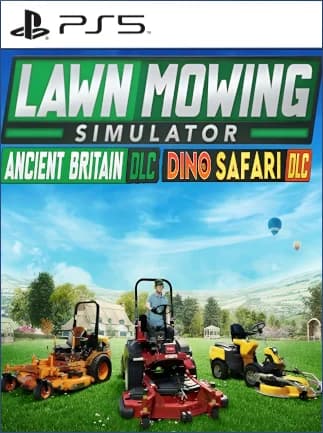 Lawn Mowing Simulator DLC Bundle - PSN