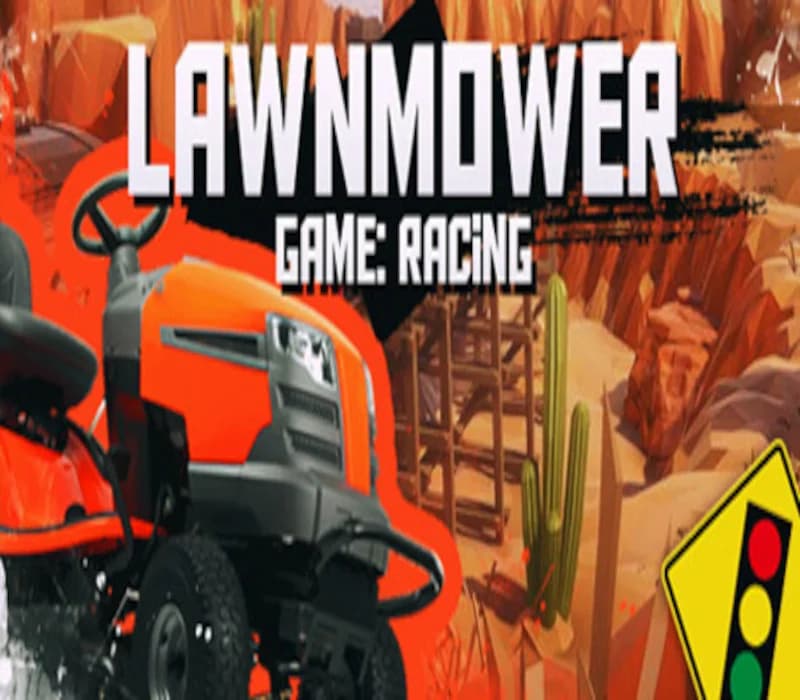 Lawnmower Game: Racing Steam