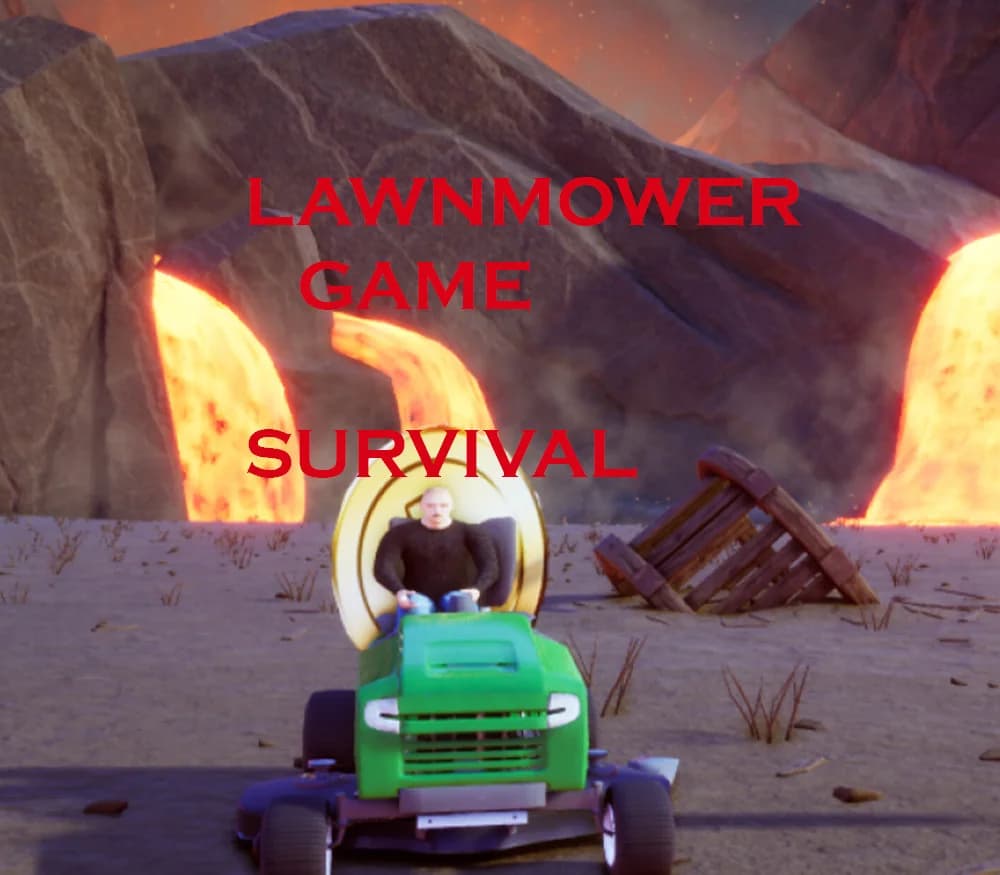 Lawnmower Game: Survival PC Steam