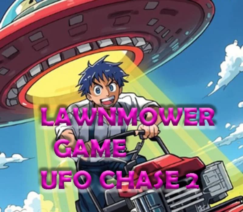 Lawnmower game Ufo Chase 2 PC Steam